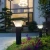 Import Outdoor High quality remote control square waterproof ip65 led bollard solar energy garden lawn light from China
