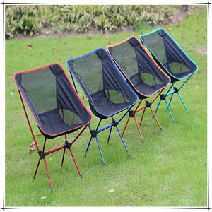 Outdoor leisure Oxford cloth beach Mazha Camping Fishing folding chair