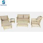 outdoor rattan furniture garden sets synthetic rattan furniture