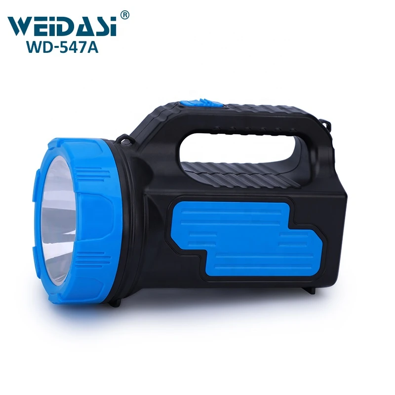 outdoor rechargeable handheld search light led searchlight for sale