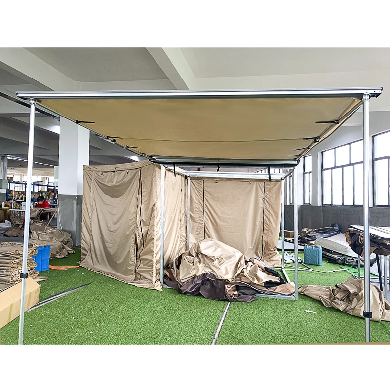 Outdoor Roof top tent 4x4 Car Side Awning Tent Manufacturer from Yongkang city China