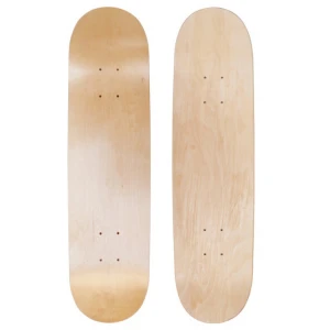 Outdoor sports tool skateboarding wooden blank skate board long board wheels skateboard deck