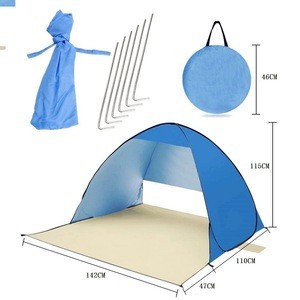 Outdoor waterproof camping  beach  easy pop up foldable sun shelter  tent