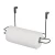 Import over the tank black paper towel holder over drawer single roll toilet tissue reserve from China