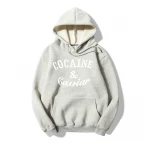 Oversized Hoodies towel embroidery heavyweight 100% cotton plain pullover  hoodie manufacturer custom hoodie