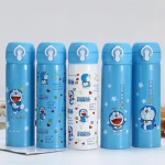 OWNSWING Factory wholesale cartoon students kids kettle stainless steel fashion thermos flask bounce lid water bottle