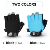 OZERO Wo-8010 Custom Half-Finger Leather Fitness Weightlifting Cycling Gloves  Other Sports Gym