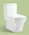 Import P-trap two piece toilet sanitaryware suite from China