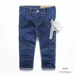 P0178 Wholesale Price New Style Kids Fashion Pant Design Boys Pants Jeans