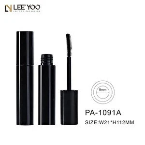 PA-1091B Cylinder custom your own mascara tube with brush
