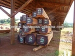 Pachyloba Timber Raw Materials Pure Wood Logs