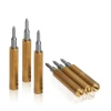 Packing machine use pointed step retractable positioning pin dowel punch and die board locating pin