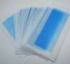 Painless no harm free sample natural disposable cold wax depilation body customized nasal waxing strip