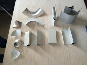 Panels and aluminium accessories exported to Australia