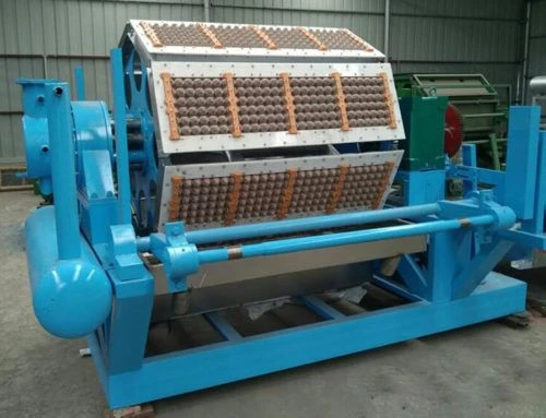 Paper product making machine circular economy egg tray packing machine  / production line