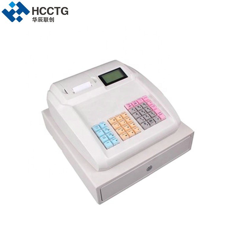Paper Thermal Cash Register With printer For supermarket ECR1200