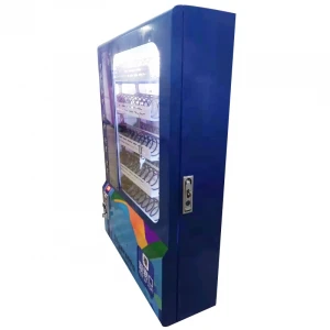 Paraguay Cheap Prices Vending Machines CBD Unmanned Store Custom Sticker Tobacco atm Vending Machines