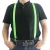 Import Party Accessories Custom Printing Elastic Led Suspenders For Men from China