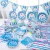 Import Party items manufacturer kids birthday party set paper plate, cups 16items  in party box from China