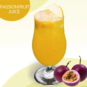 Passion Fruit Flavored Soft Drink Concentrate