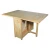Import Patio Folding Design Multifunction Wooden Dining Table With Chair from China