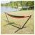 Import Patio Folding Hammock Stand Double Outdoor Portable  Hammock With Stand from China