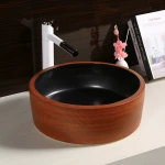 patterned sink modern bar sink bathroom sink cabinet basin