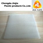 PE polyethylene corriboard sunlight roofing plastic sheets