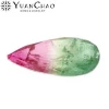 Pear Shape cut 10*14mm  Artificial Tourmaline Color IT04# Natural loose gemstone