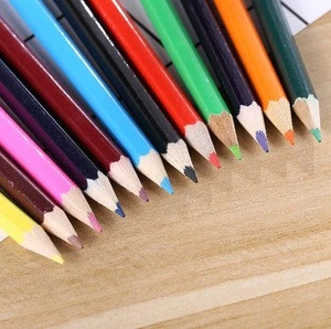 pencil color set color pencil set with box  with colorful box for kids