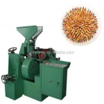 Pencil sharpening machine/Wooden pencil top cutter/pencil chamfering machine