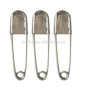 Peremium Quality 90mm Stainless Steel Giant Lockable Safety Pin For Laundry