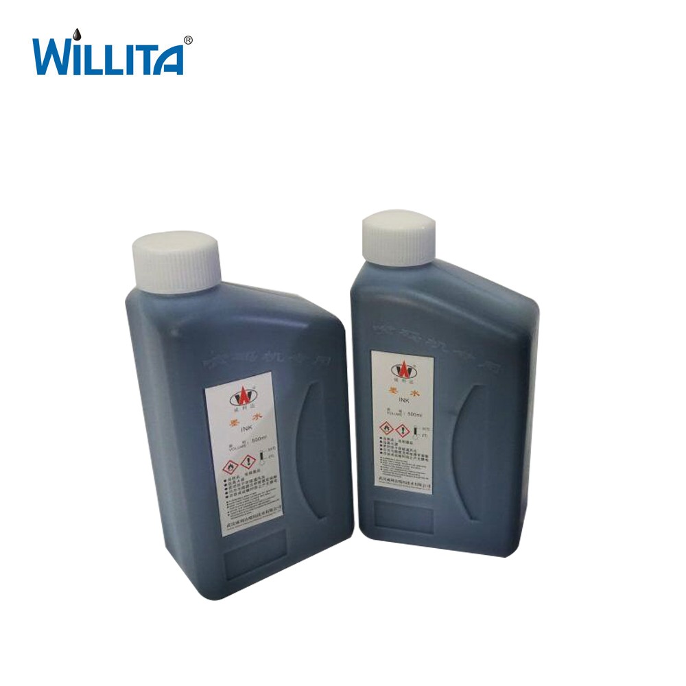 Buy Permanent Premium Metallic Numbering Machine Ink from Wuhan Willita ...