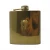 Import Personalized 6OZ stainless steel gold-plated outdoor portable hip flask from China
