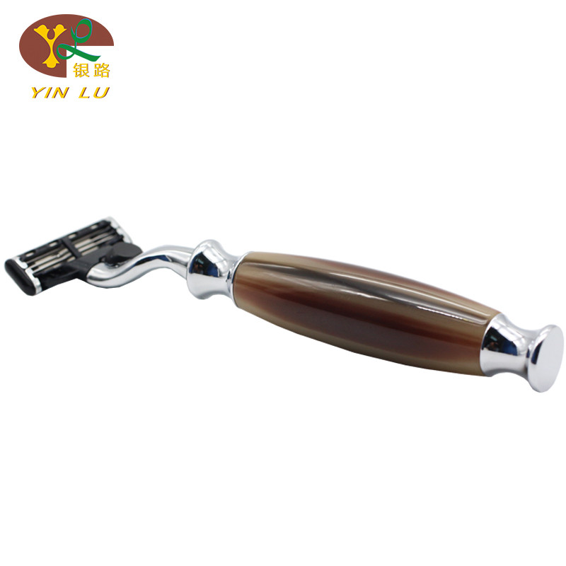 Shaving Racer Buy Personalized Mens Shaving Razors In Triple Blade Custom Straight ...