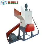 PET Bottle Crushing Waste Plastic Crusher Machine