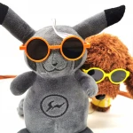 Pet decoration glasses Rag Doll glasses mini sunglasses super small glasses  for animals