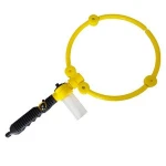 Pet Washer Ring-shaped for Dog Cat/ Shampoo Wash Quick Pet Clean