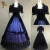 Import PGWC2405 Wholesale Cosplay Renaissance Medieval Costume Long Dress Womans Renaissance Dress from China