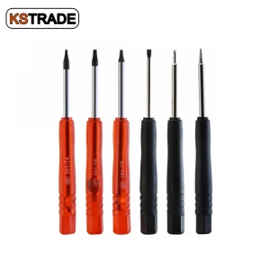 Phillips Pentalobe Tri Wing Torx Slotted Head Screwdriver for Mobile Phone Gift Promotion Mini Screwdriver