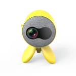 Phone Projector YG220 for Kids Digital Mini LED Portable Projector 480*272 Cheapest mini Projector 1000 Lumens Eye Protect