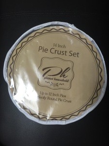 pie round mold bag cycle shape  pie kit bag  transparent PE plastic 11 12inch  Pie crust bag