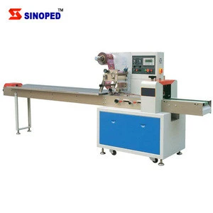 Pillow Flow Packing Machine For Hardware Parts