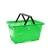 Import Pink plastic grocery  foldable shopping basket from China