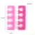 Import Pink Silicone Toe Separators Gel Toe Stretcher Separator For Manicure Pedicure from China