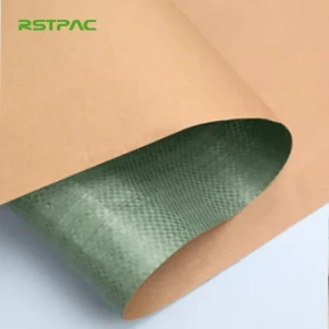 Plain Woven Fabric Composite Paper