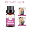 Plant Extract Women Breast Enlargement Essential Oil 30mL Breast Enlarge Firming Enhancement Cream Chest essential oils