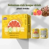 Plant Selenium Drink 0 Fat 0 Protein Grapefruit Flavor Konjac Drink Healthy Energy Juice Drink Wholesale