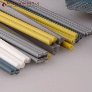 Plastic 4mm PVC Welding Rod of China