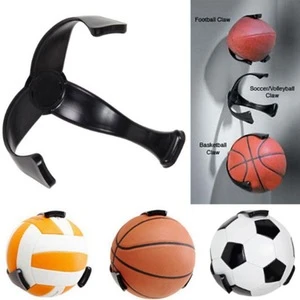 Plastic Ball Claw Wall Mount Basketball Holder Stand Support for Football Soccer Storage Holder Basketball Sport